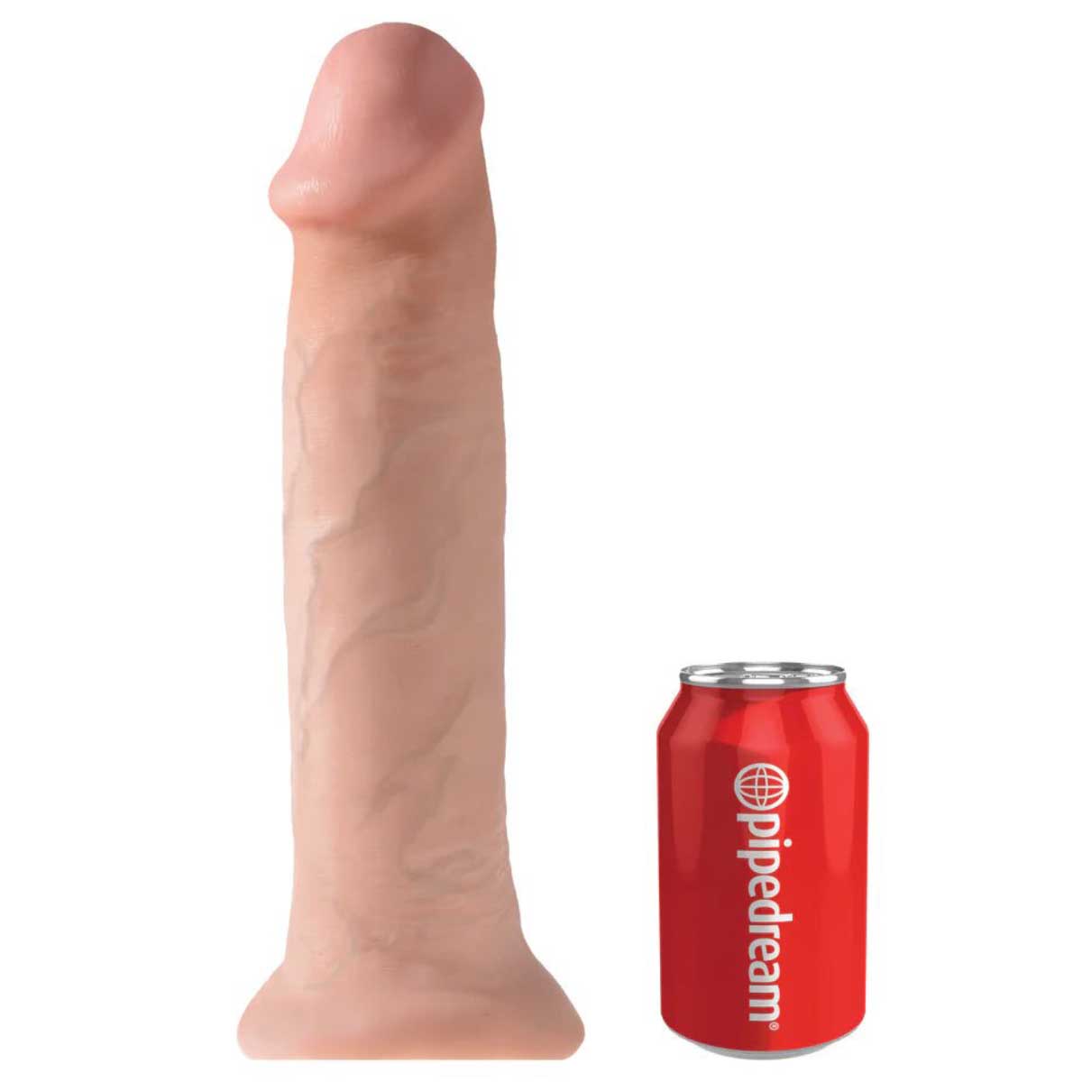 Pipedream King Cock 14 Inch Dildo Light
