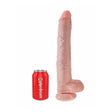 Pipedream King Cock 14 Inch Dildo with Balls Light
