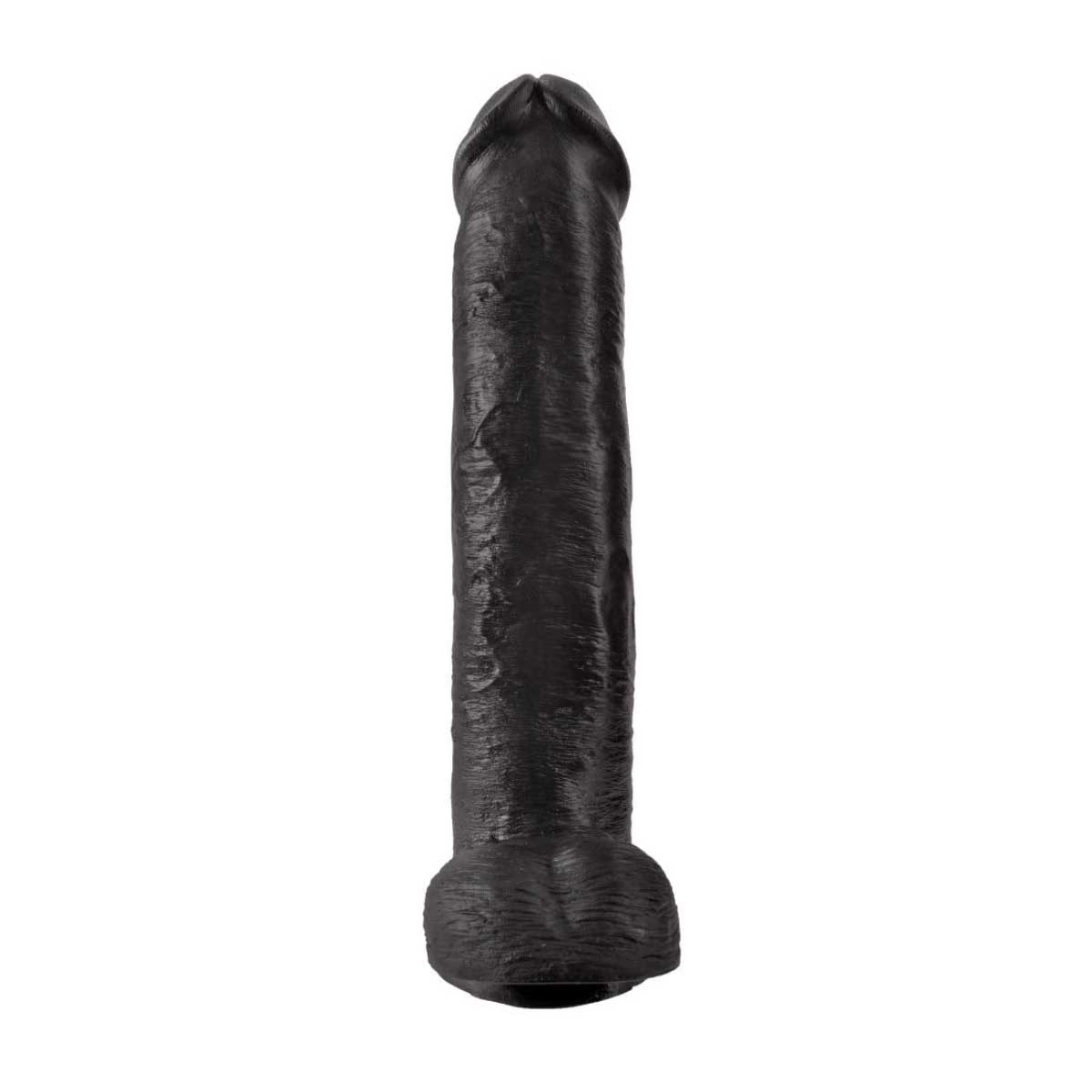 Pipedream King Cock 15 Inch with Balls Black
