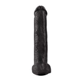 Pipedream King Cock 15 Inch with Balls Black
