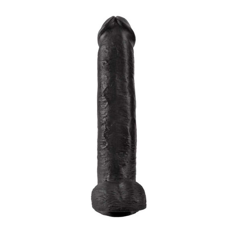 Pipedream King Cock 15 Inch with Balls Black
