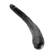 Pipedream King Cock 16 Inch Tapered Double Dildo Black
