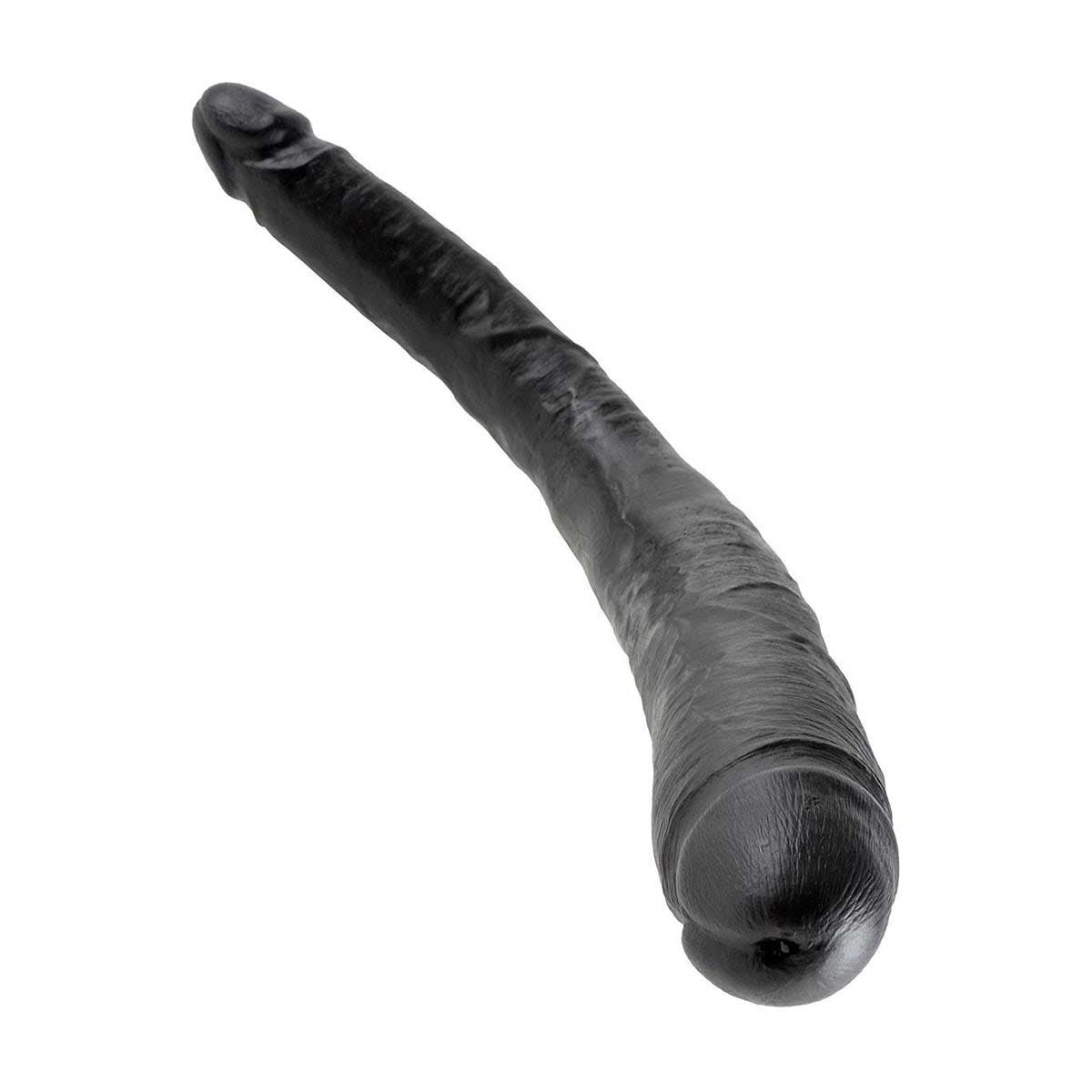 Pipedream King Cock 16 Inch Tapered Double Dildo Black
