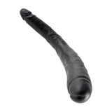 Pipedream King Cock 16 Inch Tapered Double Dildo Black
