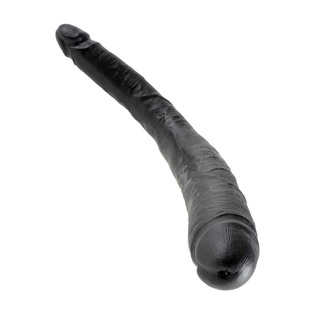 Pipedream King Cock 16 Inch Tapered Double Dildo Black

