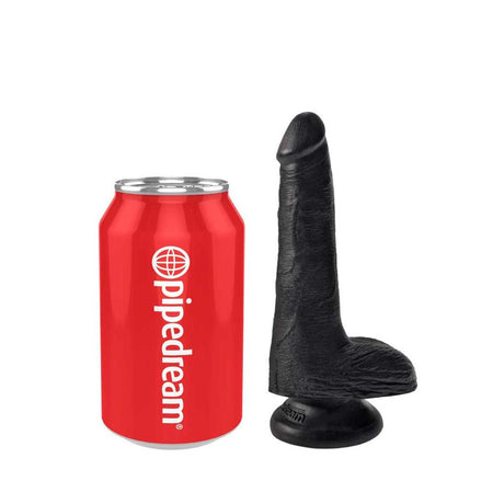 Pipedream King Cock 6 Inch Black
