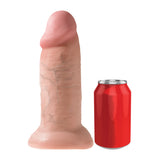 Pipedream King Cock Chubby 10 Inch Dildo Light