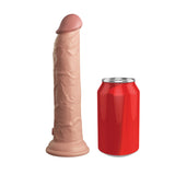 Pipedream King Cock Elite 9 Inch Vibrating Dual Density Silicone Cock Flesh