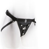 Pipedream King Cock Fit Rite Harness Black