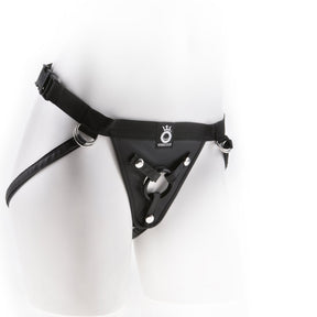 Pipedream King Cock Fit Rite Harness Black