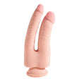 Pipedream King Cock PLUS 9.5 Inch Triple Density Double Penetrator Light