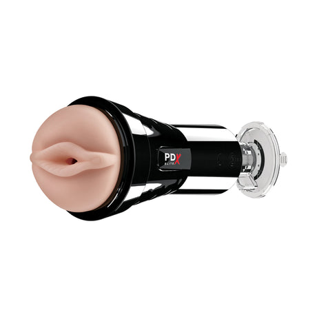 Pipedream PDX Elite Cock Compressor Vibrating Stroker
