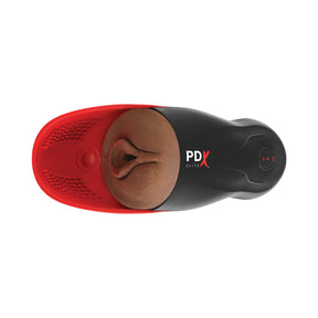 Pipedream PDX Elite Fuck O Matic 2 Tan