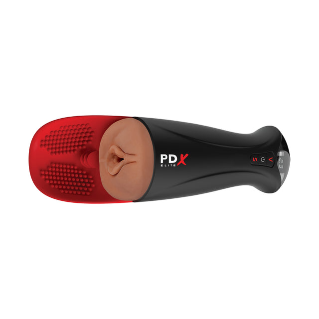Pipedream PDX Elite Fuck O Matic Pro XL Tan