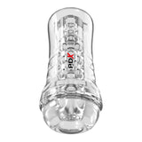 Pipedream PDX Elite ViewTube Plus EZ-Grip Stroker Clear