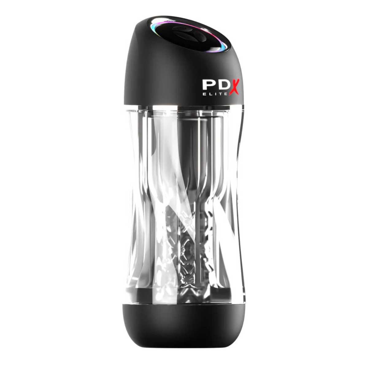 Pipedream PDX Elite ViewTube Pro Masturbator Clear

