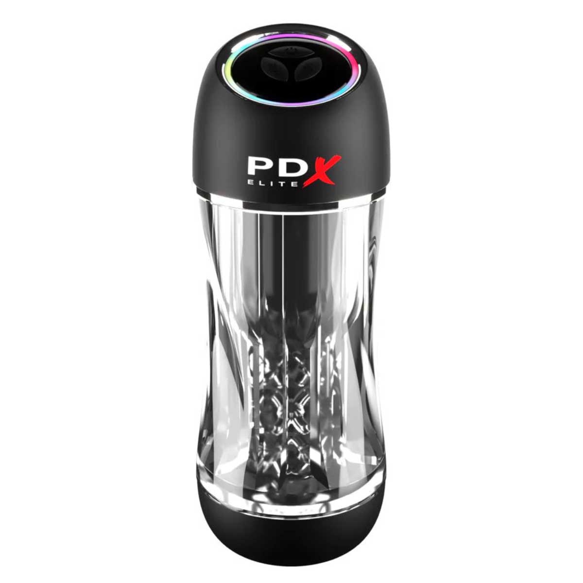 Pipedream PDX Elite ViewTube Pro Masturbator Clear
