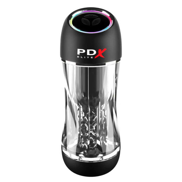 Pipedream PDX Elite ViewTube Pro Masturbator Clear
