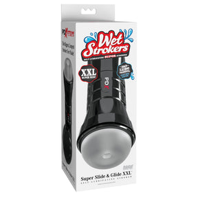 Pipedream PDX Extreme Super Slide & Glide XXL Frosted