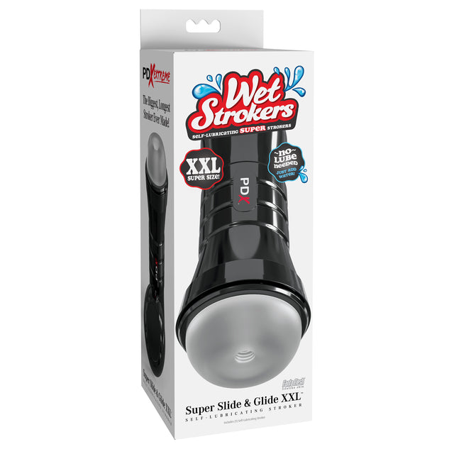 Pipedream PDX Extreme Super Slide & Glide XXL Frosted