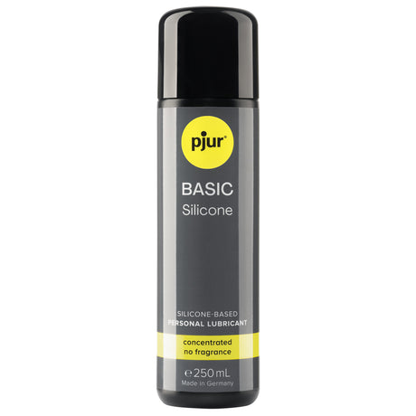 Pjur Basic Silicone Lube 250ml