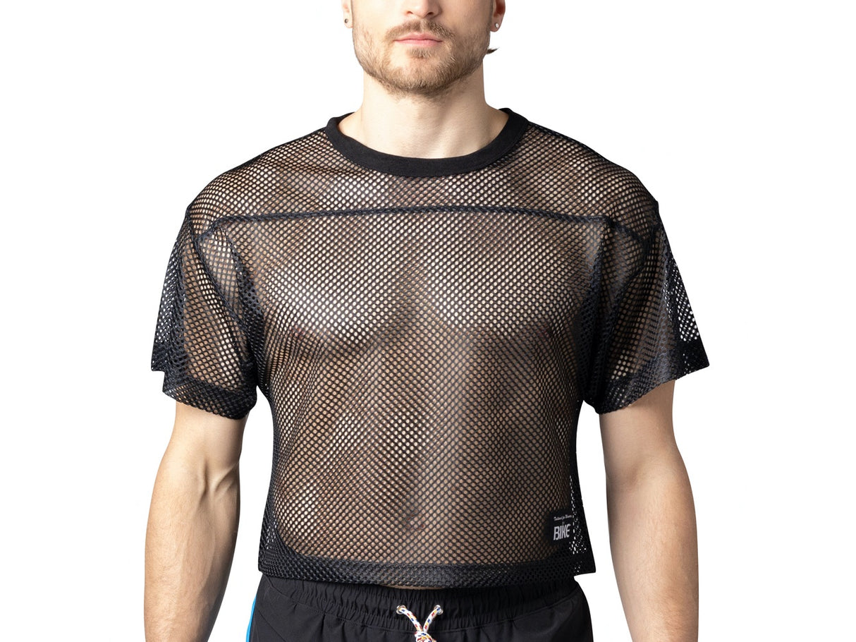 BIKE Short Sleeve Practice Jersey Black