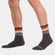 Barcode Berlin Pride Half Socks Black