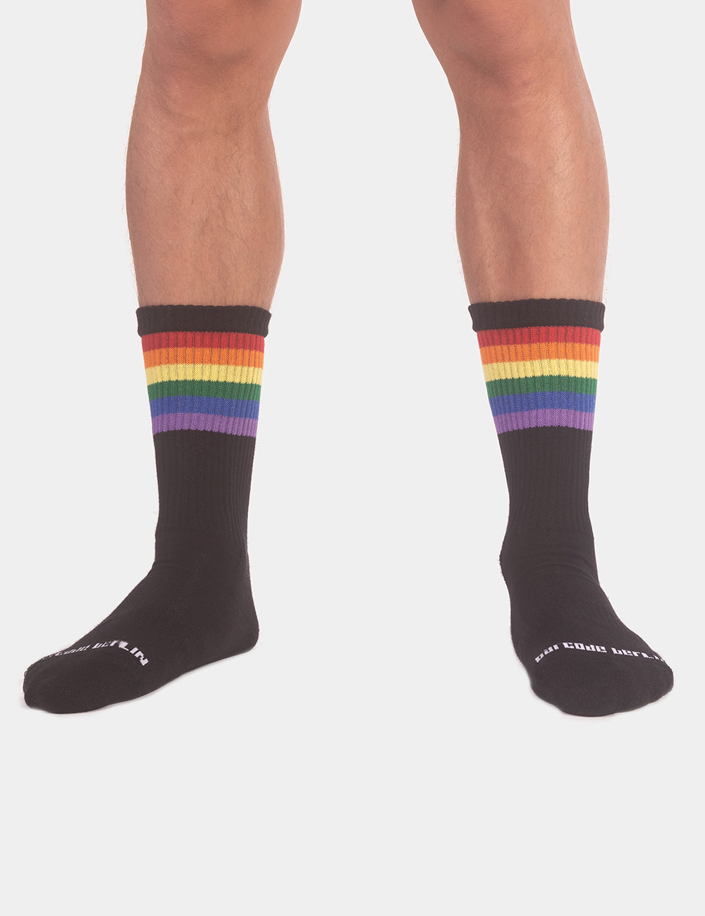 Barcode Berlin Pride Half Socks Black