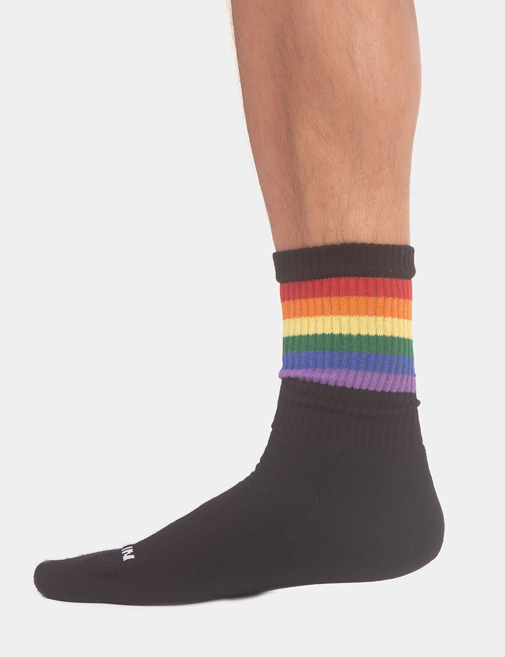 Barcode Berlin Pride Half Socks Black