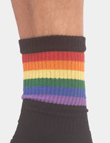 Barcode Berlin Pride Half Socks Black