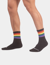 Barcode Berlin Pride Half Socks Black