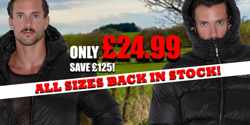 Puffer Jacket only £24.99