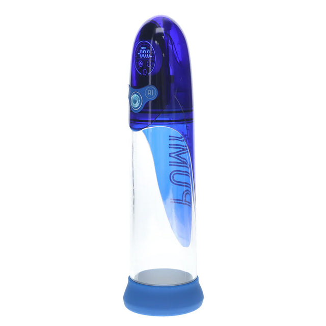 Pumped Aqua Pro Submersible Automatic Cock Pump Blue
