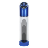 Pumped Automatic Waterproof Pump Metal Blue