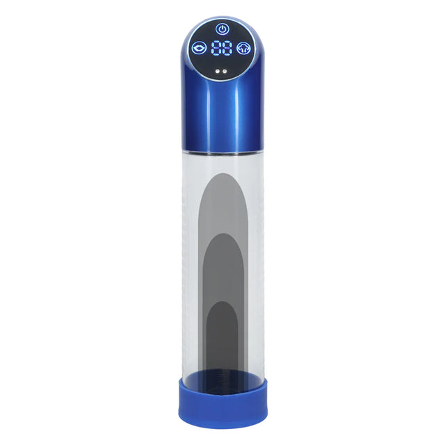 Pumped Automatic Waterproof Pump Metal Blue
