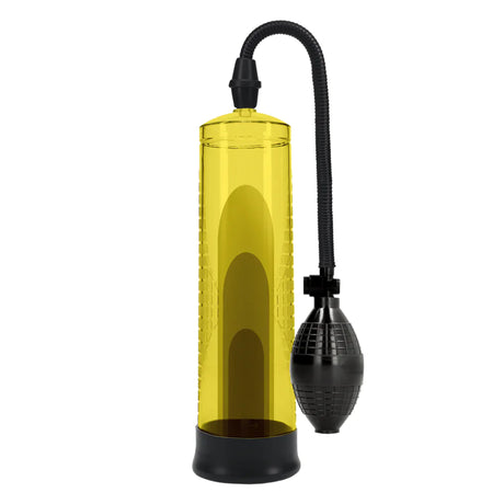 Pumped Basic Pump 1 Yellow