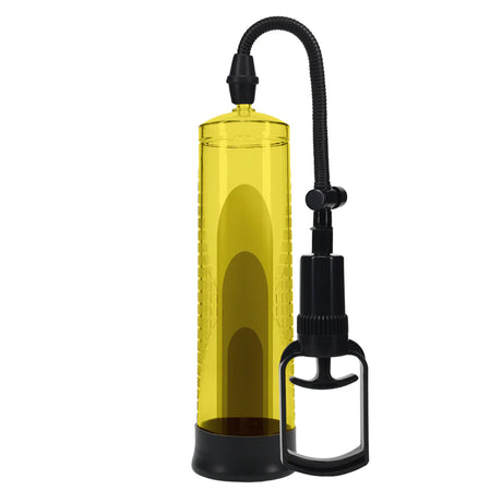 Pumped Basic Pump 2 Yellow