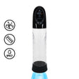 Pumped CyberPulse Automatic Waterproof Penis Pump Black