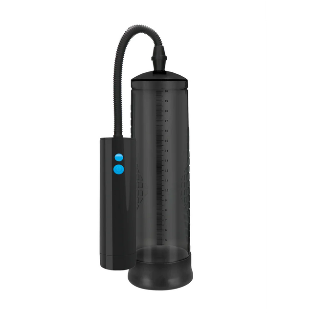 Pumped Extreme Power Rechargeable Auto Pump Black
