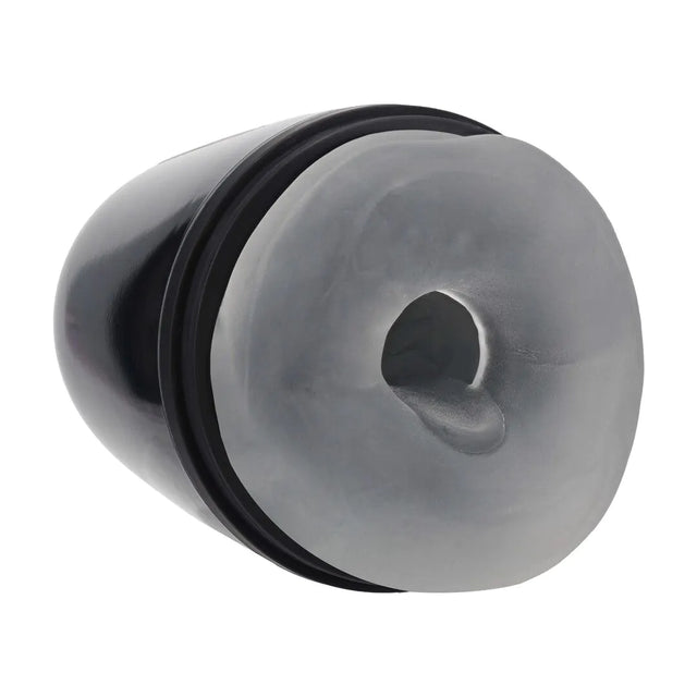 Pumped Pulsar Negative Pressure Suction Vibration Masturbator Pump Gun Metal