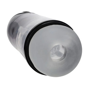 Pumped SonicPull Suction Vibration Masturbator Pump Multimedia Enhanced