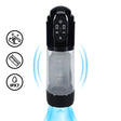 Pumped TechnoThrust Automatic Waterproof Masturbator Pump Black