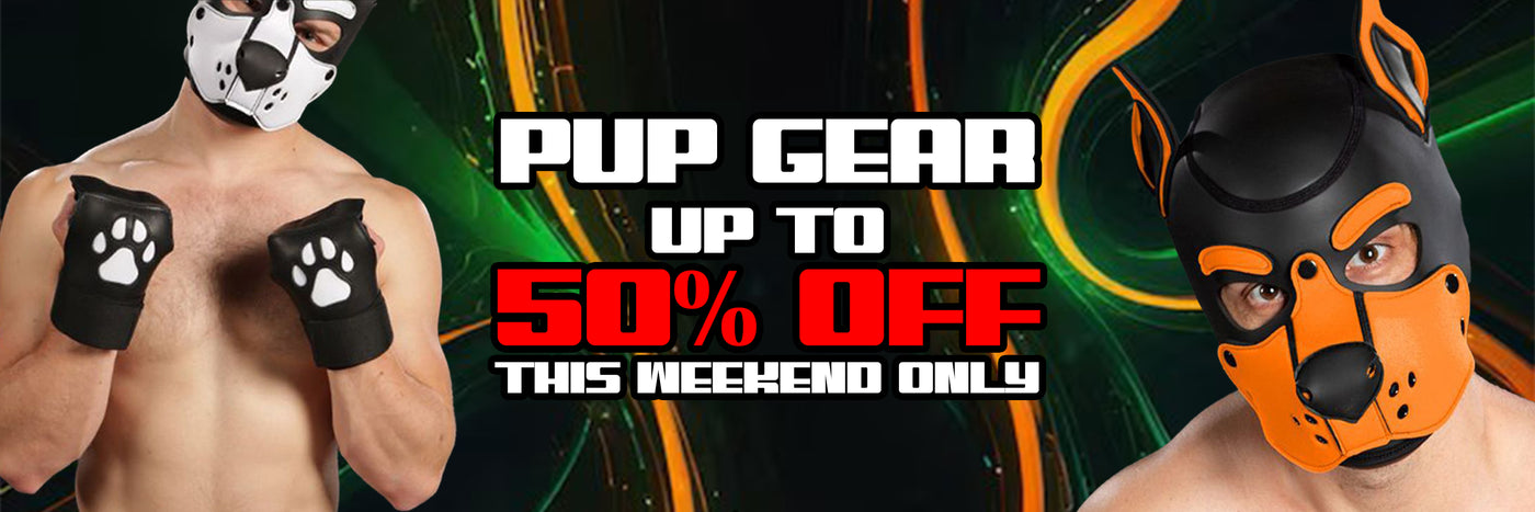 Pup Gear up to Half Price
