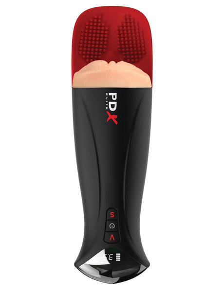 Pipedream PDX Elite Fuck O Matic Pro XL Light