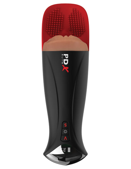 Pipedream PDX Elite Fuck O Matic Pro XL Tan