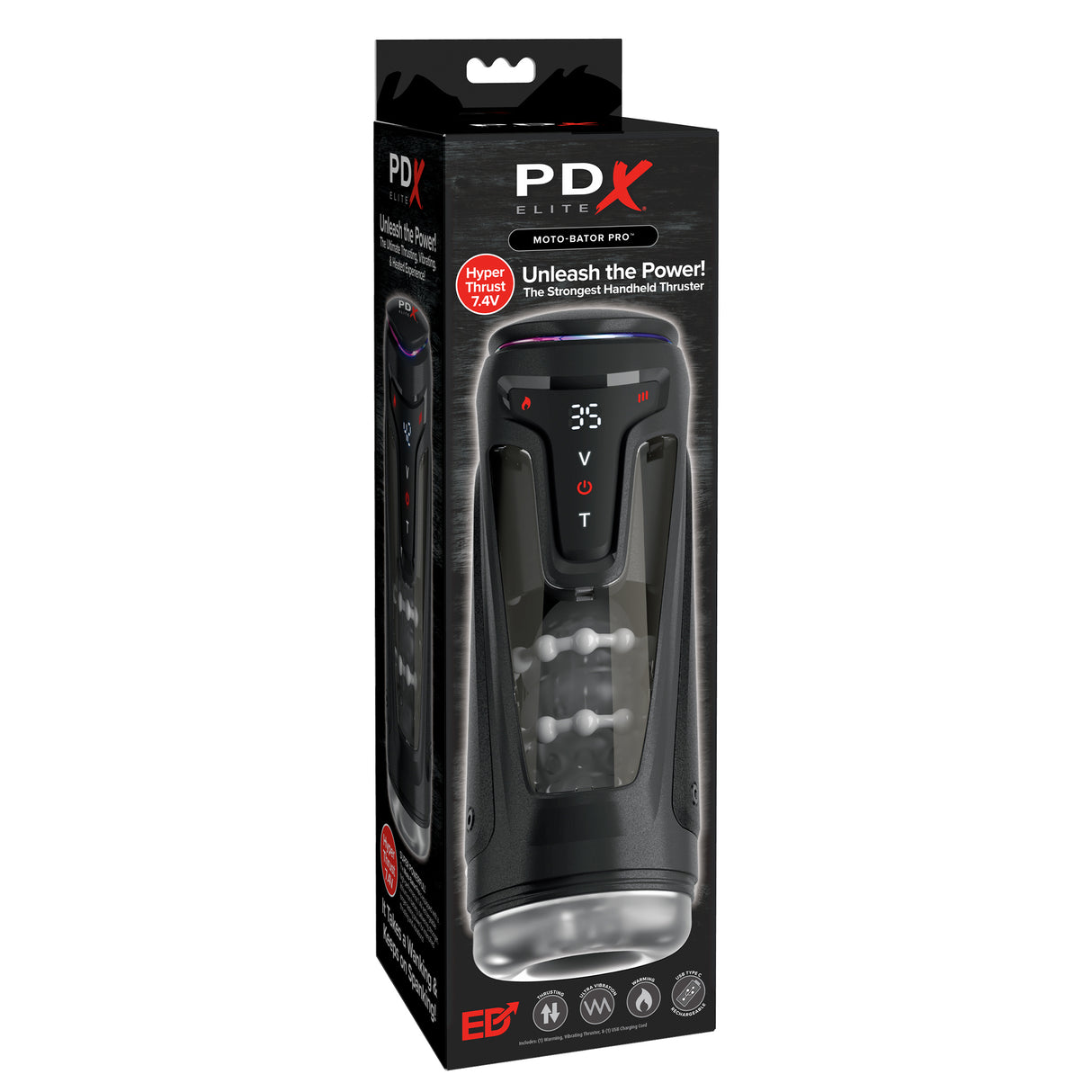Pipedream PDX Elite Moto Bator Pro