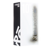 RealRock Realistic 10 Inch Cock with Scrotum Black