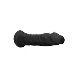 RealRock Lifelike Skin Dildo 10" Black