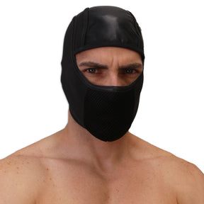 ROK Rebel Stripe Mask Black