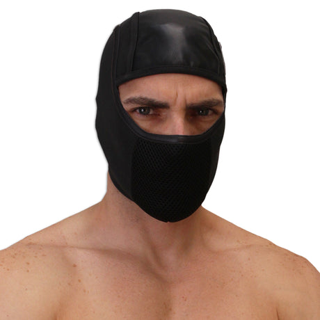 ROK Rebel Stripe Mask Black